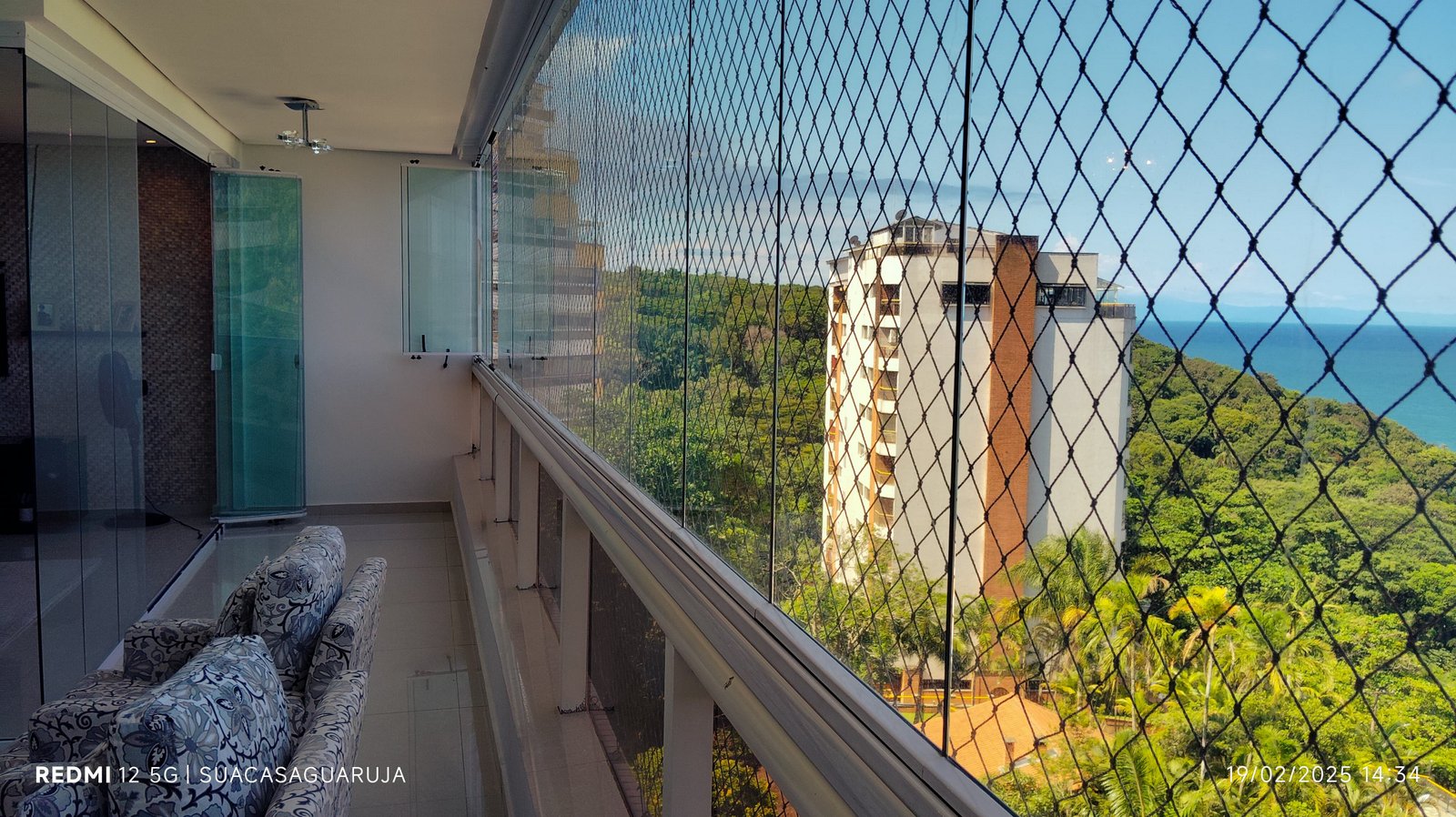 apartamento vista mar condominio sorocotuba guaruja 4 suítes 175m2 2 vagas morro sorocotuba cod 015T