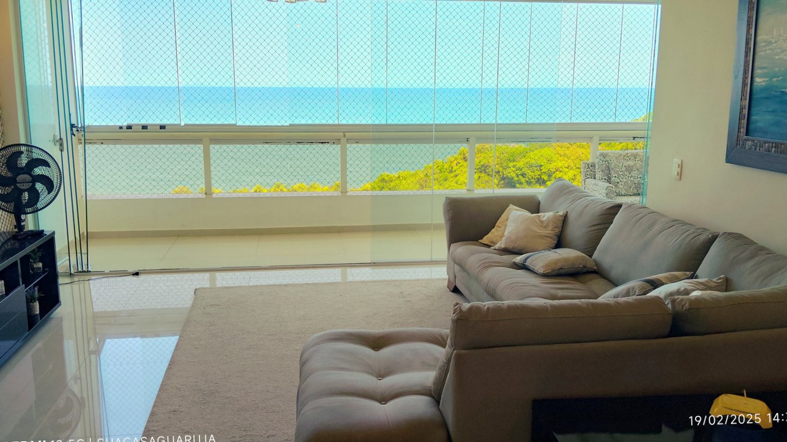 apartamento vista mar condominio sorocotuba guaruja 4 suítes 175m2 2 vagas morro sorocotuba cod 015T