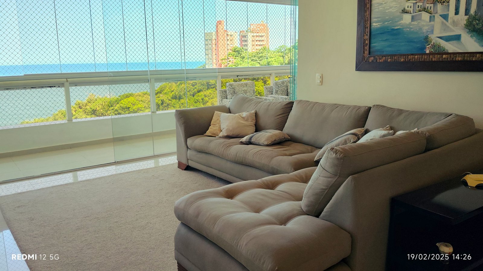 apartamento vista mar condominio sorocotuba guaruja 4 suítes 175m2 2 vagas morro sorocotuba cod 015T