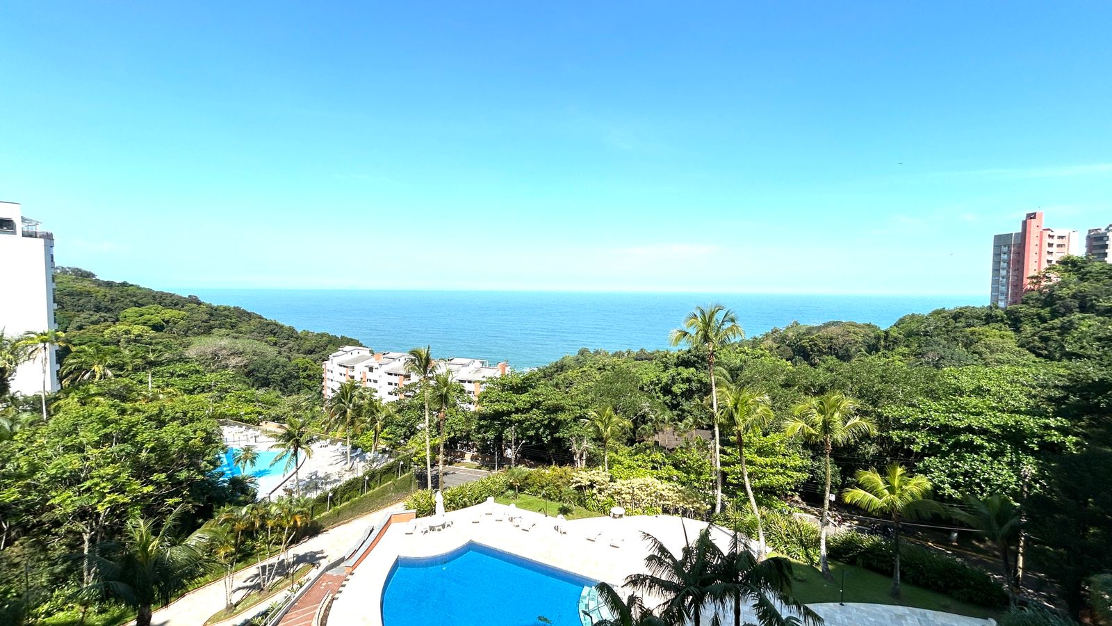 apartamento vista mar condominio sorocotuba guaruja 4 suítes 175m2 2 vagas morro sorocotuba cod 015T
