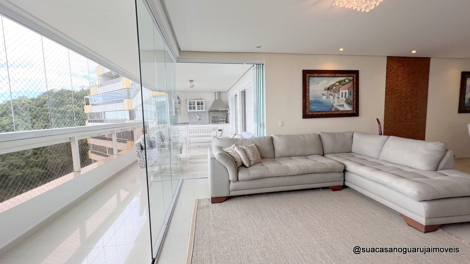 apartamento vista mar condominio sorocotuba guaruja 4 suítes 175m2 2 vagas morro sorocotuba cod 015T