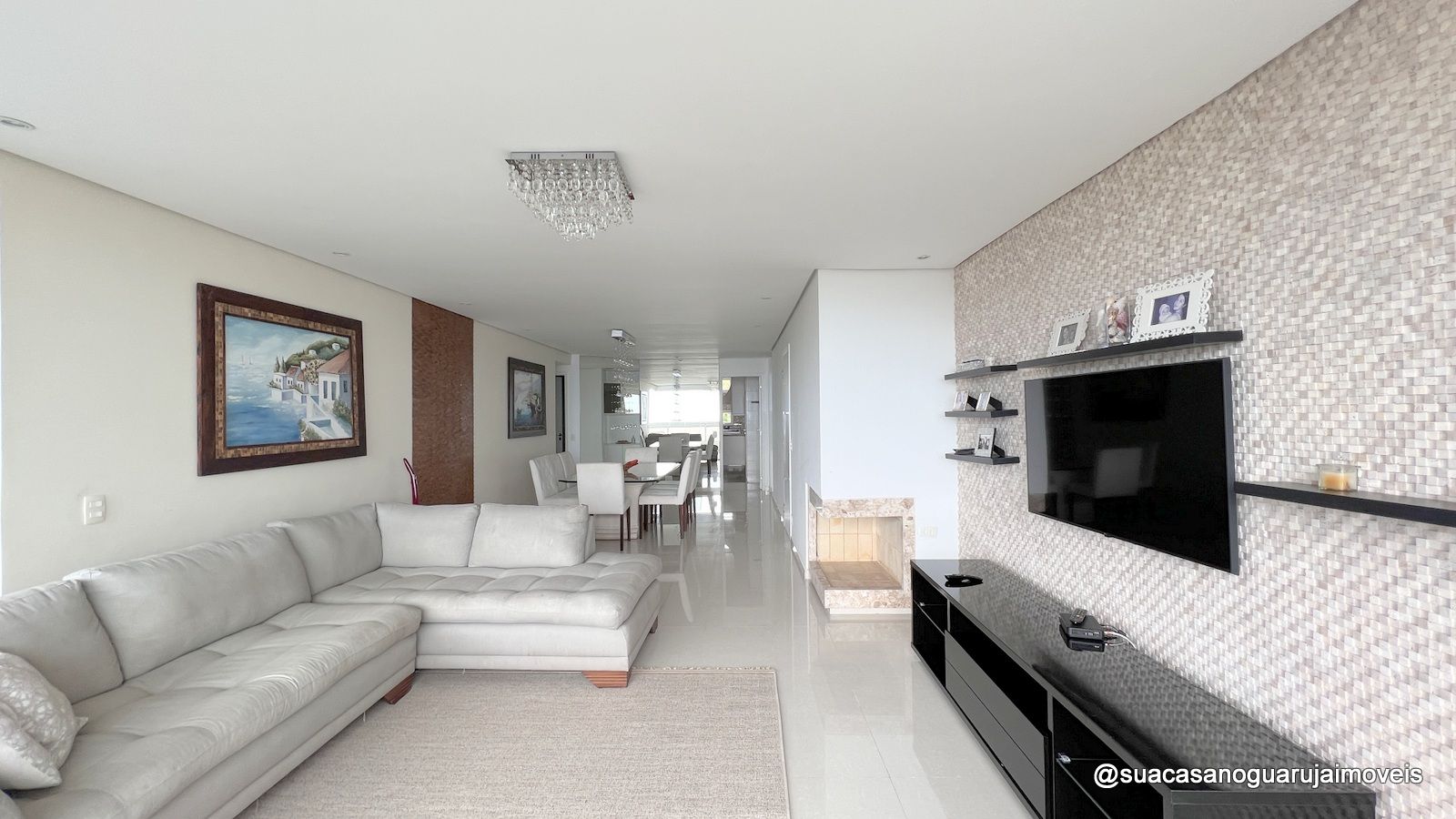 apartamento vista mar condominio sorocotuba guaruja 4 suítes 175m2 2 vagas morro sorocotuba cod 015T
