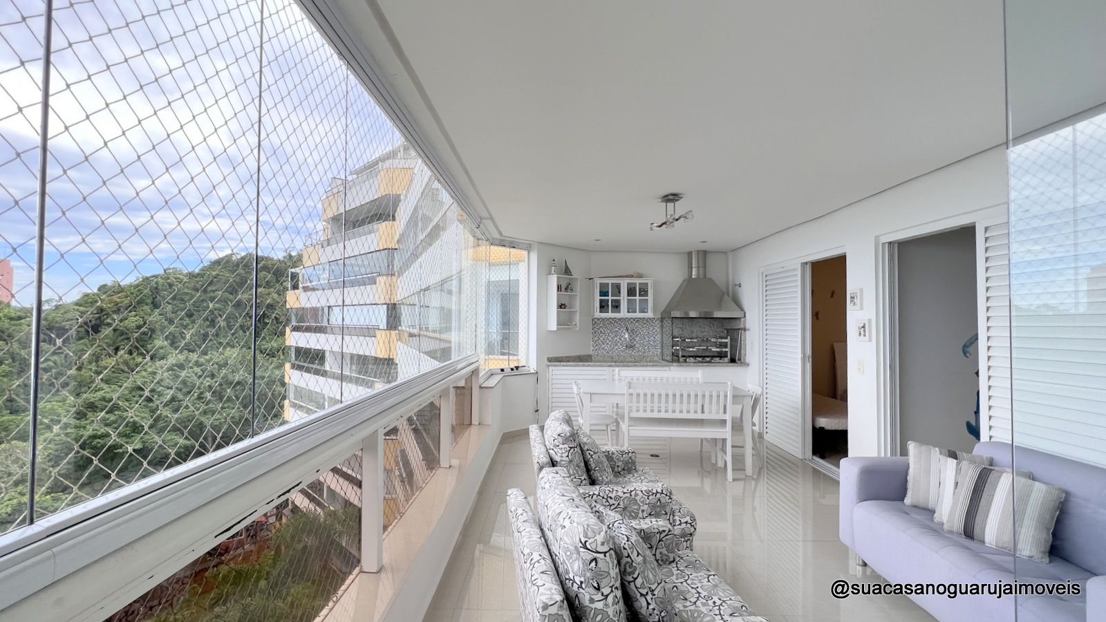 apartamento vista mar condominio sorocotuba guaruja 4 suítes 175m2 2 vagas morro sorocotuba cod 015T