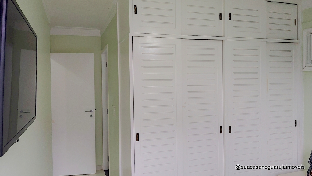 Apartamento Penhasco 5 Estrelas com 3 dormitórios  100 m² por R$ 680.000  Tortugas - Guarujá/SP