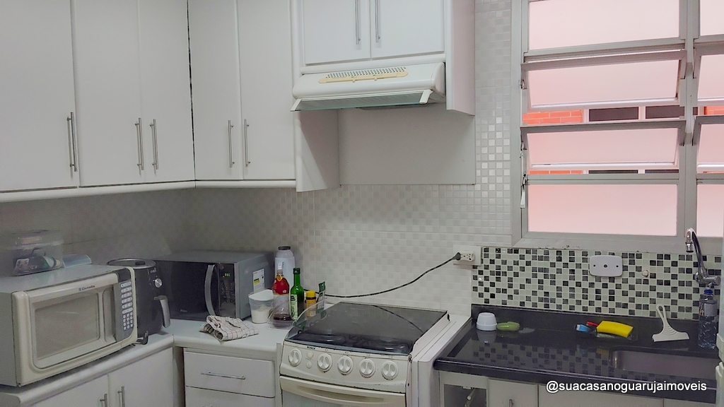 Apartamento Penhasco 5 Estrelas com 3 dormitórios  100 m² por R$ 680.000  Tortugas - Guarujá/SP