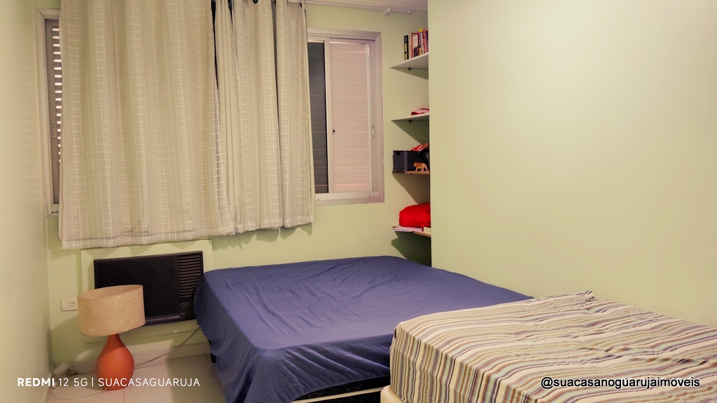 Apartamento Penhasco 5 Estrelas com 3 dormitórios  100 m² por R$ 680.000  Tortugas - Guarujá/SP