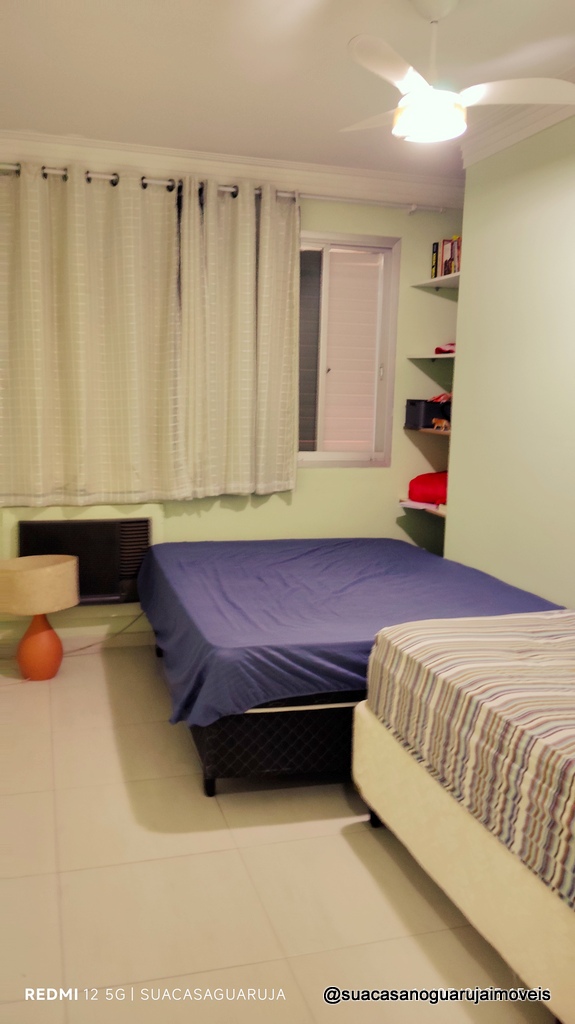 Apartamento Penhasco 5 Estrelas com 3 dormitórios  100 m² por R$ 680.000  Tortugas - Guarujá/SP