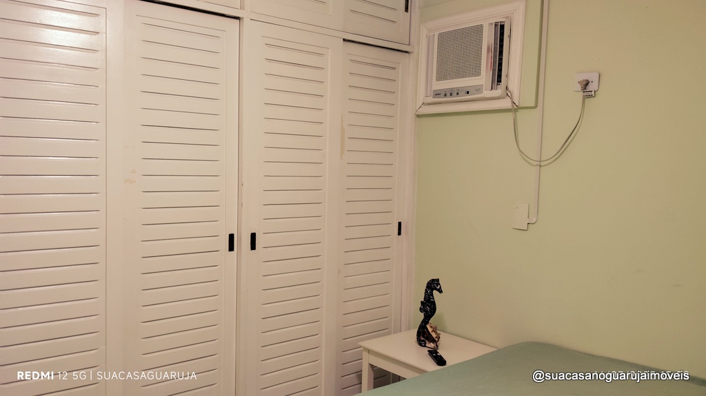 Apartamento Penhasco 5 Estrelas com 3 dormitórios  100 m² por R$ 680.000  Tortugas - Guarujá/SP