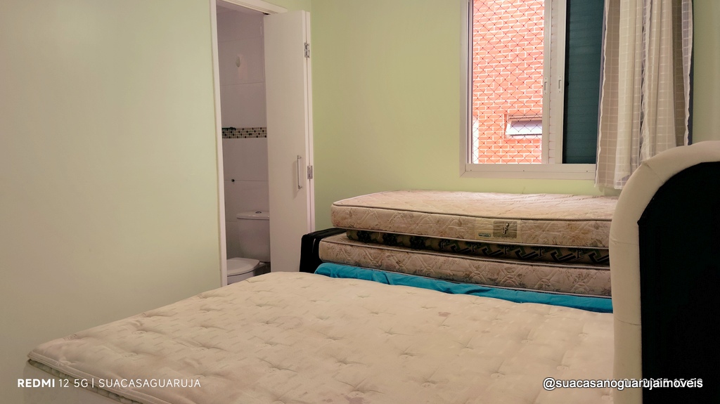 Apartamento Penhasco 5 Estrelas com 3 dormitórios  100 m² por R$ 680.000  Tortugas - Guarujá/SP