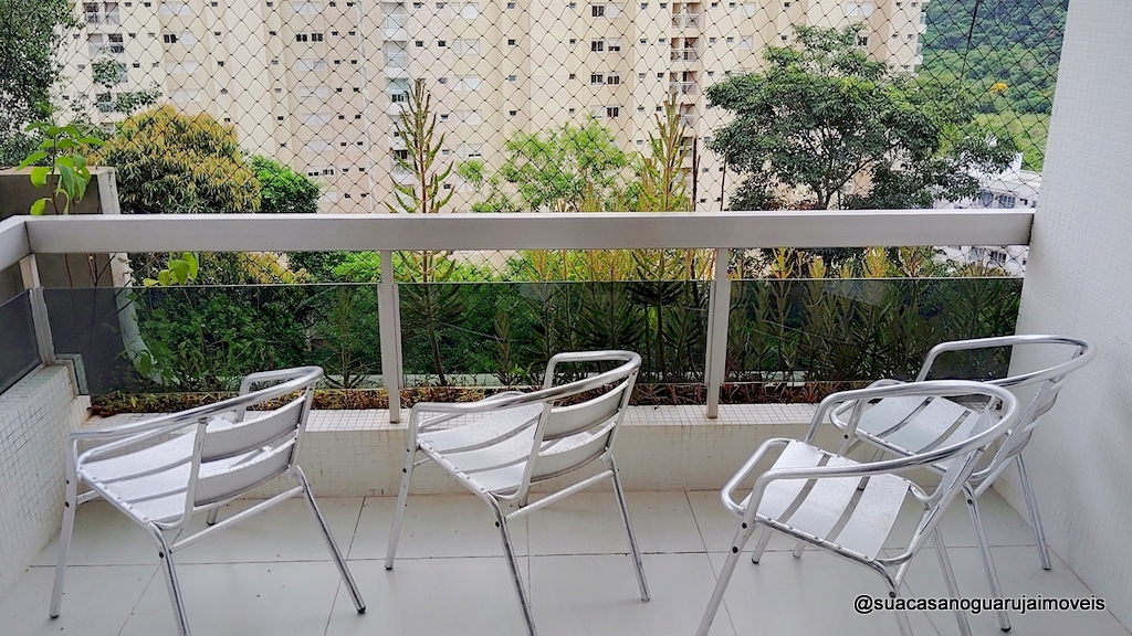 Apartamento Penhasco 5 Estrelas com 3 dormitórios  100 m² por R$ 680.000  Tortugas - Guarujá/SP