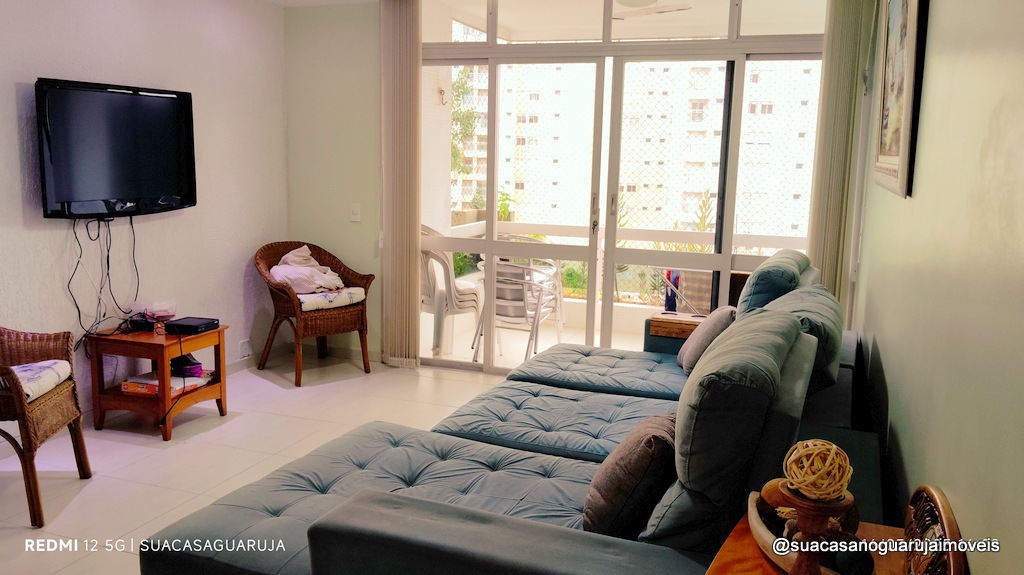 Apartamento Penhasco 5 Estrelas com 3 dormitórios  100 m² por R$ 680.000  Tortugas - Guarujá/SP