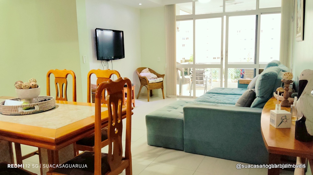 Apartamento Penhasco 5 Estrelas com 3 dormitórios  100 m² por R$ 680.000  Tortugas - Guarujá/SP