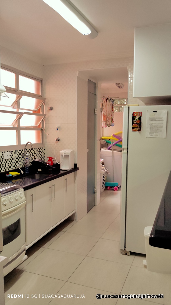 Apartamento Penhasco 5 Estrelas com 3 dormitórios  100 m² por R$ 680.000  Tortugas - Guarujá/SP