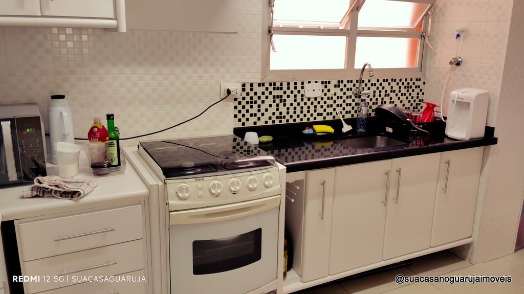 Apartamento Penhasco 5 Estrelas com 3 dormitórios  100 m² por R$ 680.000  Tortugas - Guarujá/SP