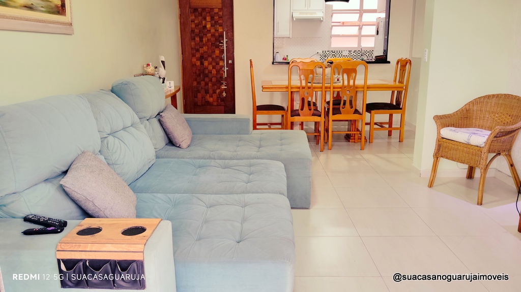 Apartamento Penhasco 5 Estrelas com 3 dormitórios  100 m² por R$ 680.000  Tortugas - Guarujá/SP