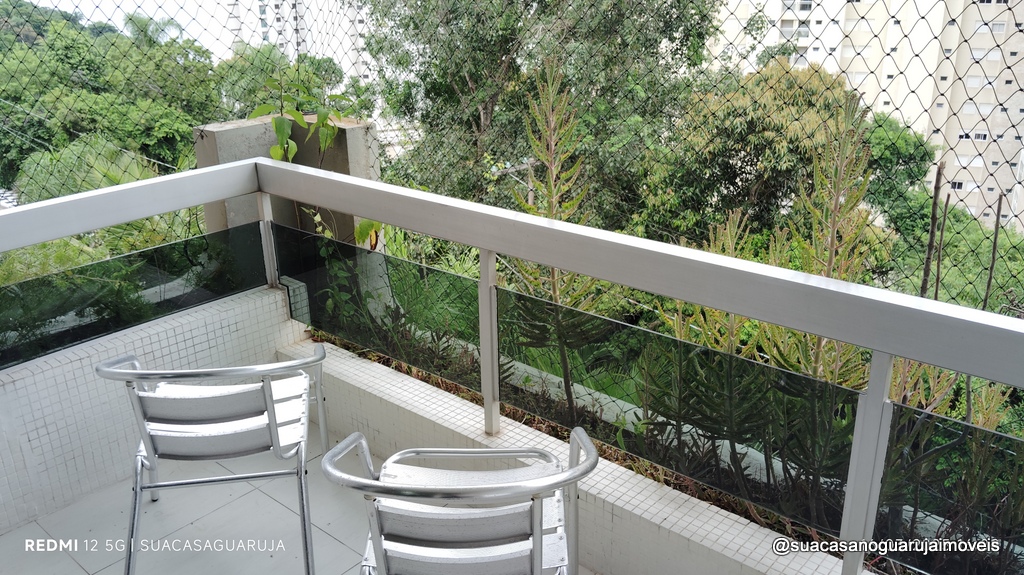 Apartamento Penhasco 5 Estrelas com 3 dormitórios  100 m² por R$ 680.000  Tortugas - Guarujá/SP