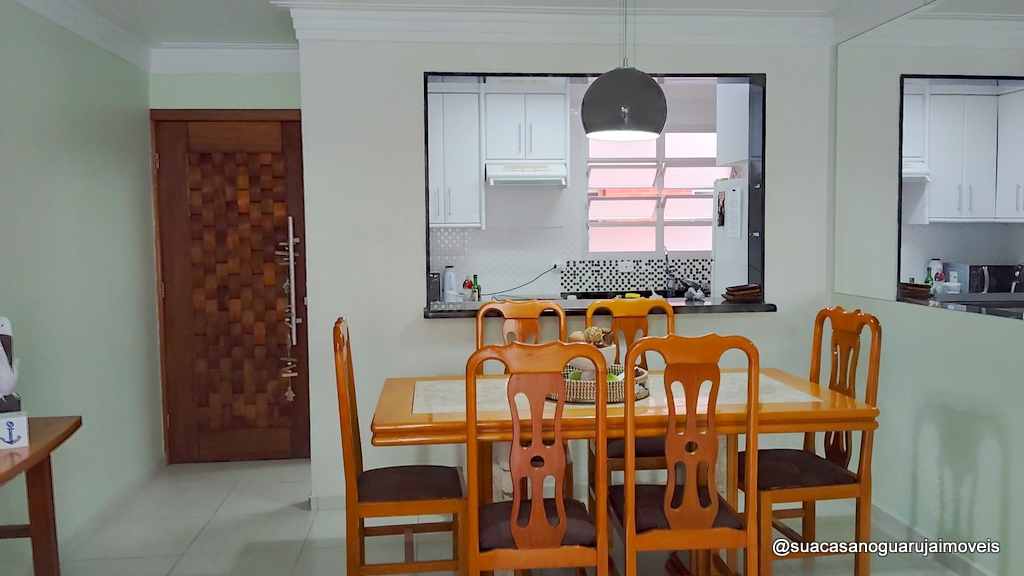 Apartamento Penhasco 5 Estrelas com 3 dormitórios  100 m² por R$ 680.000  Tortugas - Guarujá/SP