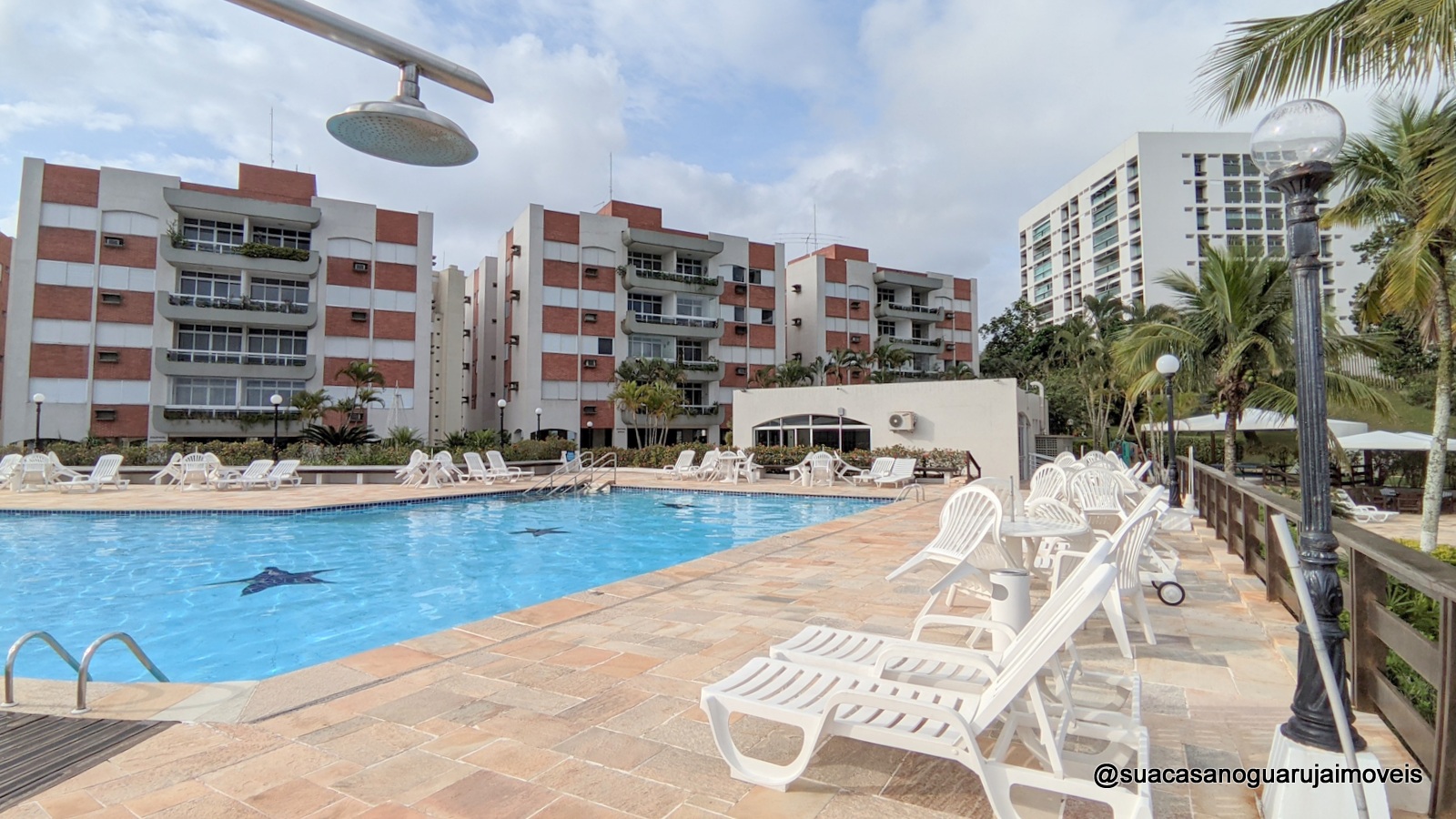 Apartamento Penhasco 5 Estrelas com 3 dormitórios  100 m² por R$ 680.000  Tortugas - Guarujá/SP