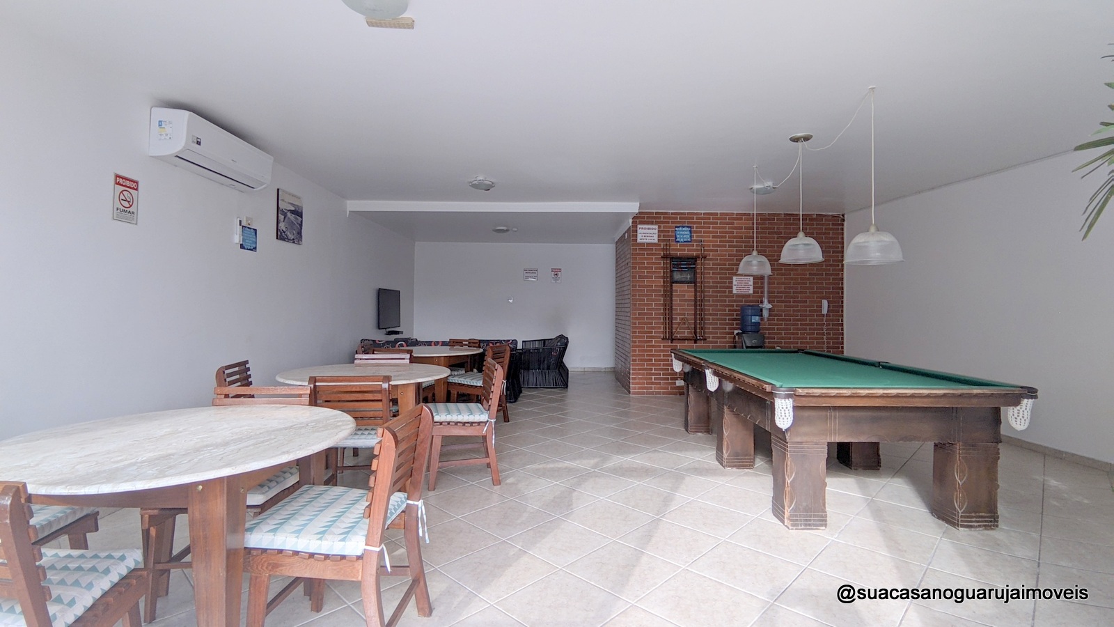 Apartamento Penhasco 5 Estrelas com 3 dormitórios  100 m² por R$ 680.000  Tortugas - Guarujá/SP
