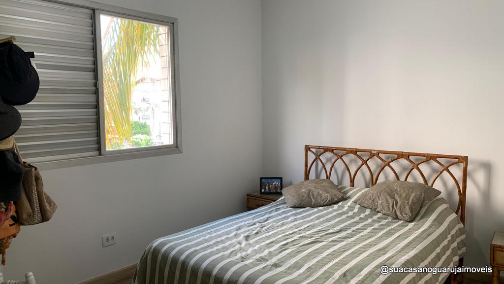 apartamento venda 2 dormitorios 1 suite 1 vaga praia das asturias guaruja cod