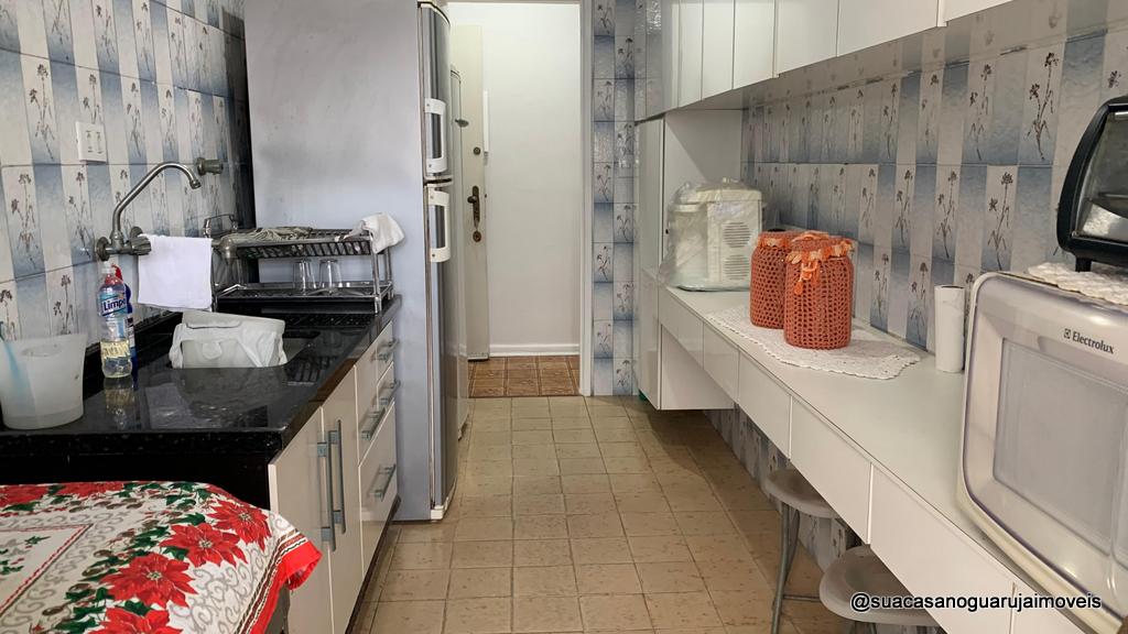 apartamento venda 2 dormitorios 1 suite 1 vaga praia das asturias guaruja cod