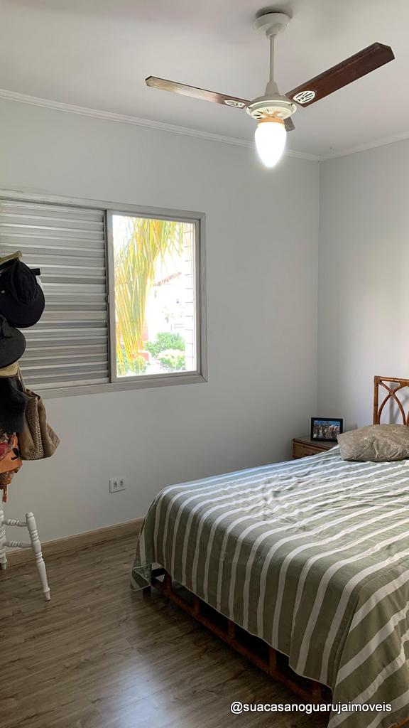 apartamento venda 2 dormitorios 1 suite 1 vaga praia das asturias guaruja cod