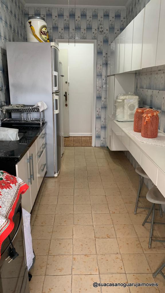 apartamento venda 2 dormitorios 1 suite 1 vaga praia das asturias guaruja cod