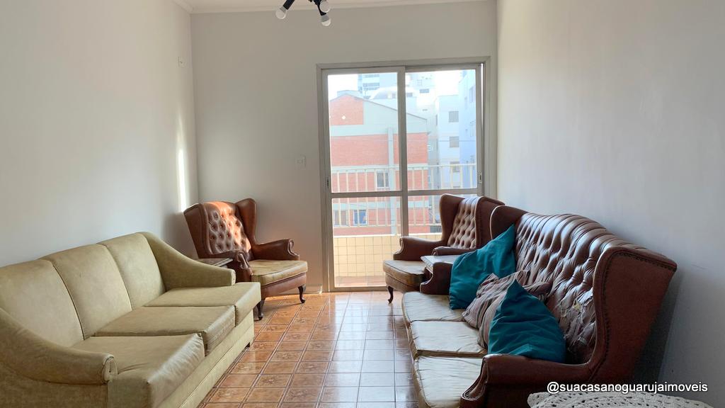apartamento venda 2 dormitorios 1 suite 1 vaga praia das asturias guaruja cod