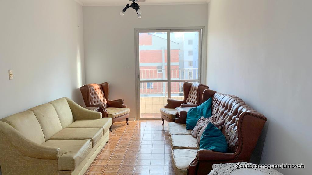 apartamento venda 2 dormitorios 1 suite 1 vaga praia das asturias guaruja cod