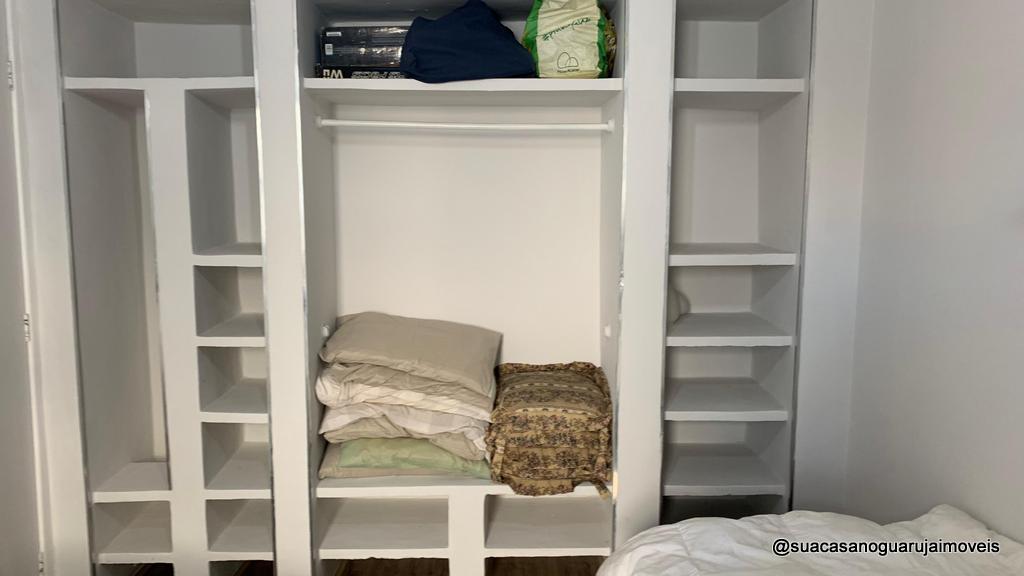 apartamento venda 2 dormitorios 1 suite 1 vaga praia das asturias guaruja cod