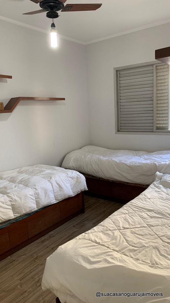 apartamento venda 2 dormitorios 1 suite 1 vaga praia das asturias guaruja cod