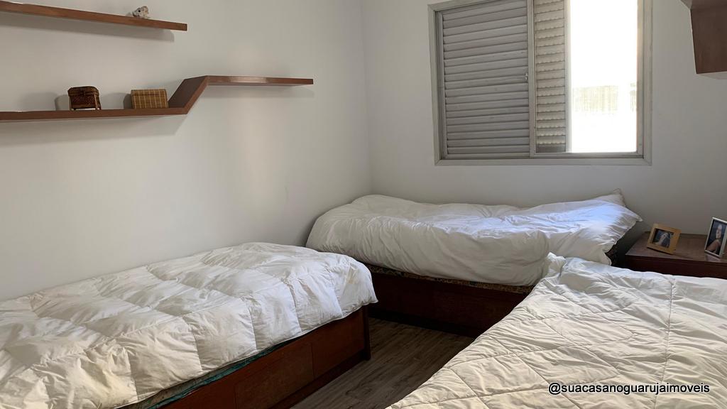apartamento venda 2 dormitorios 1 suite 1 vaga praia das asturias guaruja cod