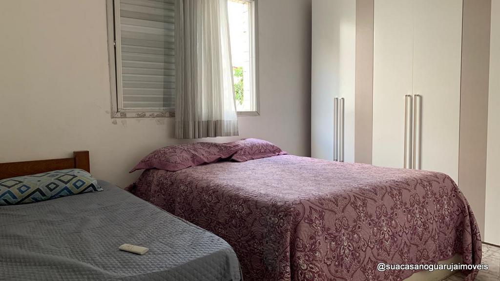 apartamento venda 2 dormitorios 1 suite 1 vaga vila alzira asturias guaruja cod AP1012A