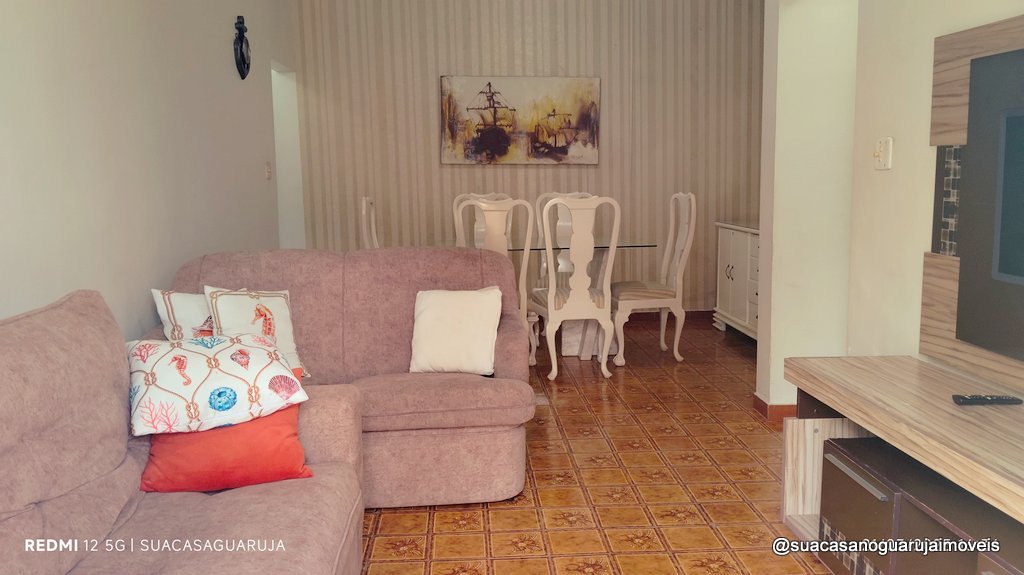apartamento venda 2 dormitorios 1 suite 1 vaga vila alzira asturias guaruja cod AP1012A