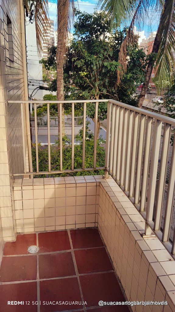 apartamento venda 2 dormitorios 1 suite 1 vaga vila alzira asturias guaruja cod AP1012A