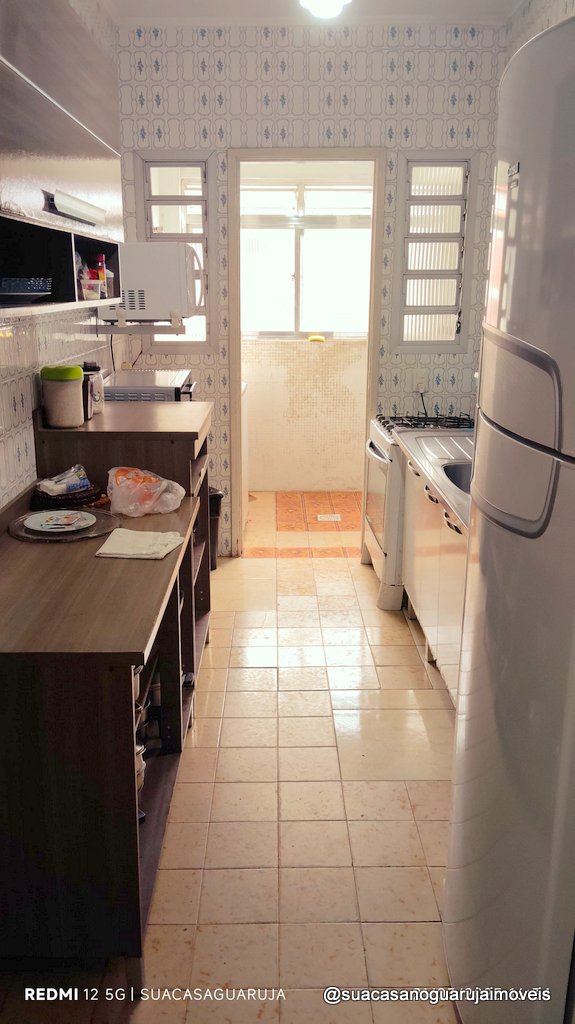 apartamento venda 2 dormitorios 1 suite 1 vaga vila alzira asturias guaruja cod AP1012A