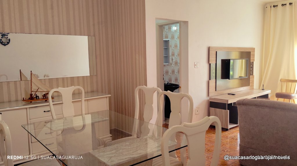 apartamento venda 2 dormitorios 1 suite 1 vaga vila alzira asturias guaruja cod AP1012A