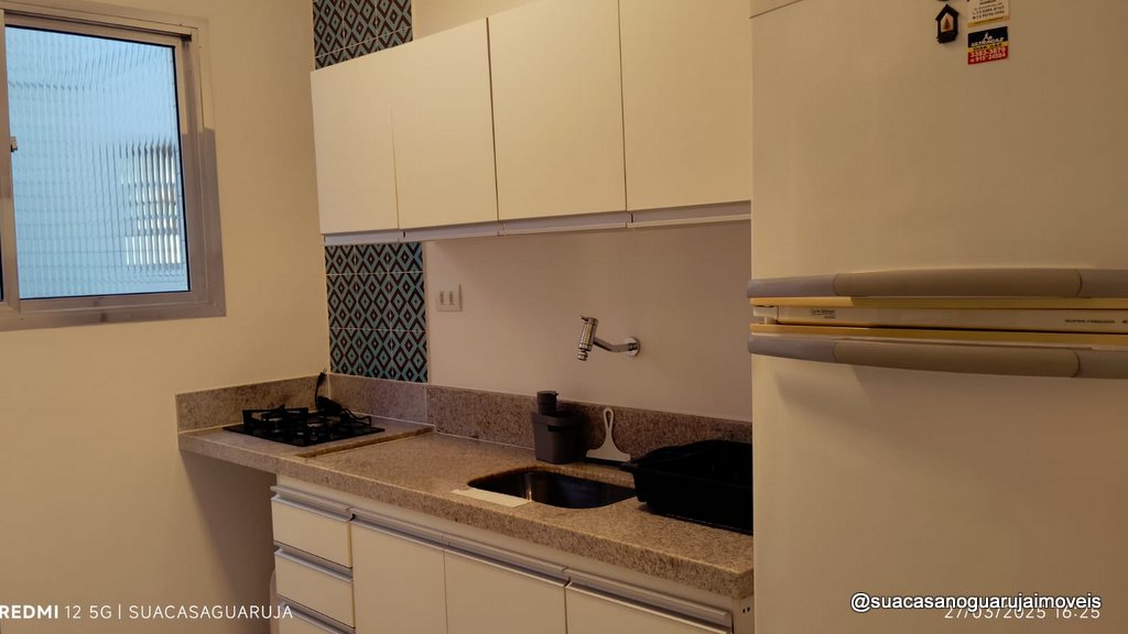 apartamento venda 2 dormitorios  1 vaga praia das asturias guaruja cod AP1015A