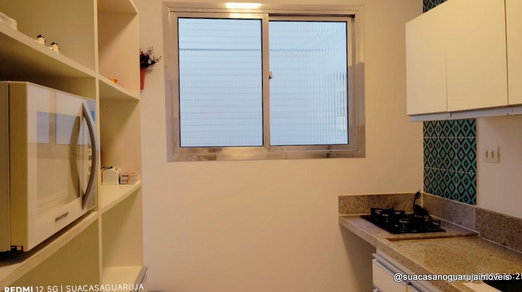 apartamento venda 2 dormitorios  1 vaga praia das asturias guaruja cod AP1015A