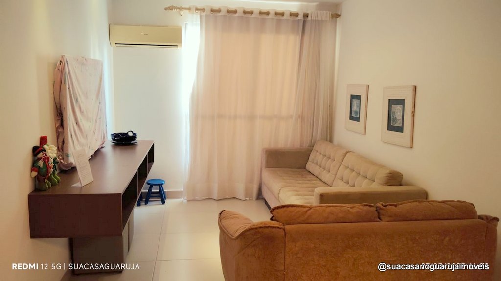 apartamento venda 2 dormitorios  1 vaga praia das asturias guaruja cod AP1015A
