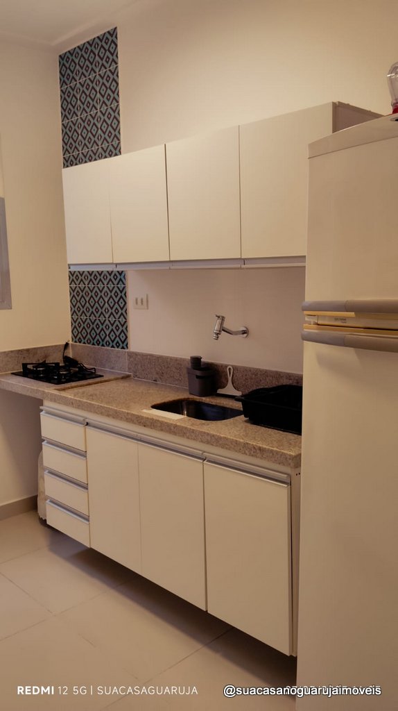 apartamento venda 2 dormitorios  1 vaga praia das asturias guaruja cod AP1015A