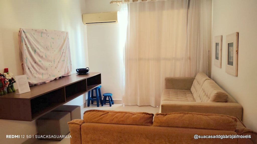 apartamento venda 2 dormitorios  1 vaga praia das asturias guaruja cod AP1015A