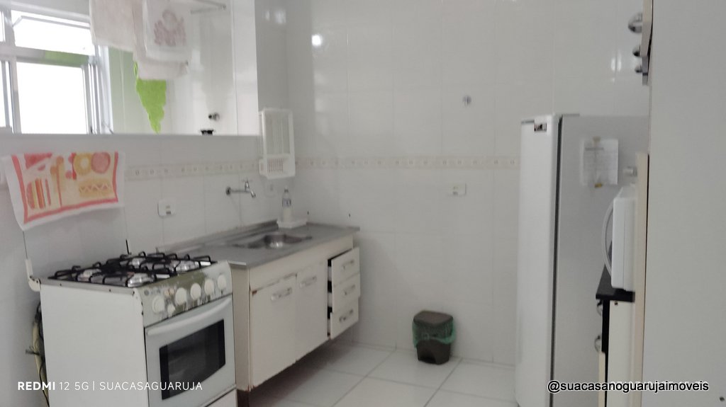 apartamento venda 2 dormitorios  1 vaga praia das asturias guaruja cod AP1016A