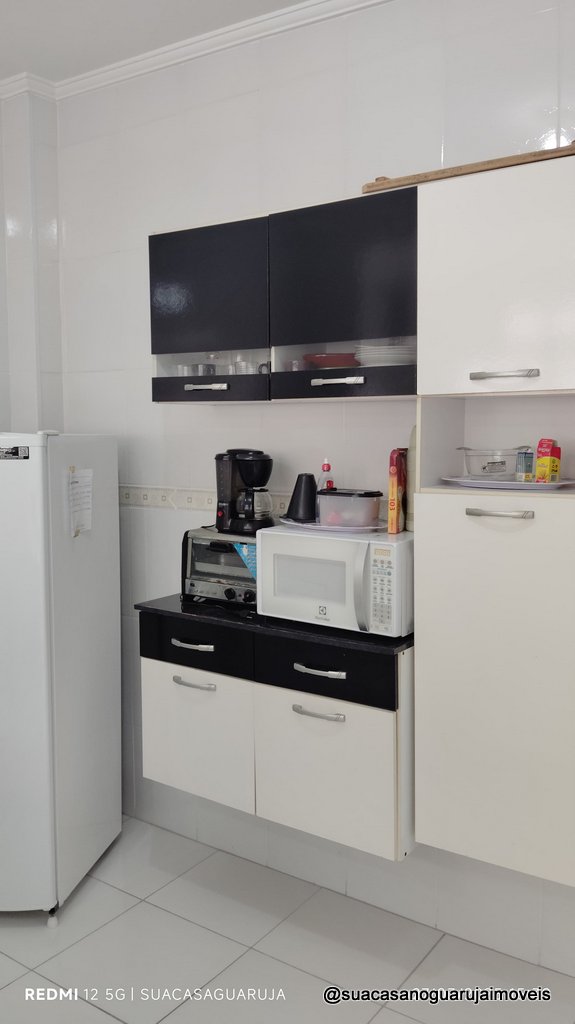 apartamento venda 2 dormitorios  1 vaga praia das asturias guaruja cod AP1016A