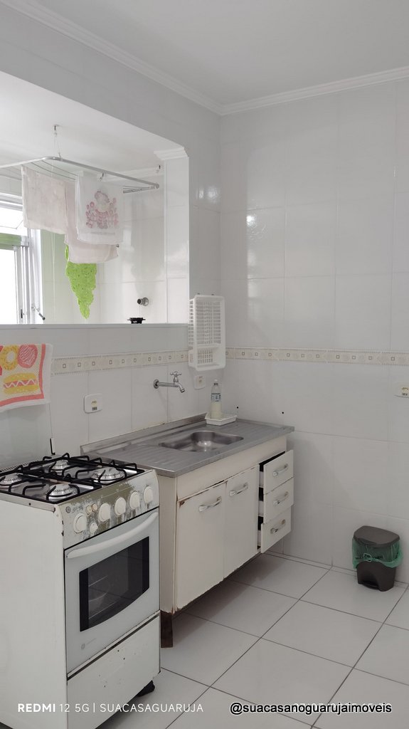 apartamento venda 2 dormitorios  1 vaga praia das asturias guaruja cod AP1016A
