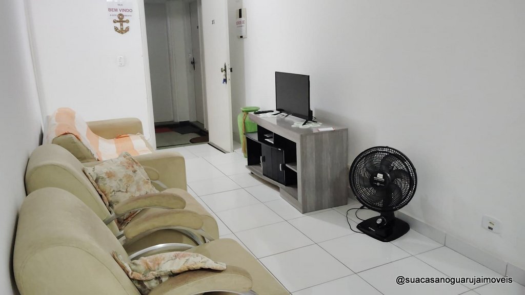 apartamento venda 2 dormitorios  1 vaga praia das asturias guaruja cod AP1016A
