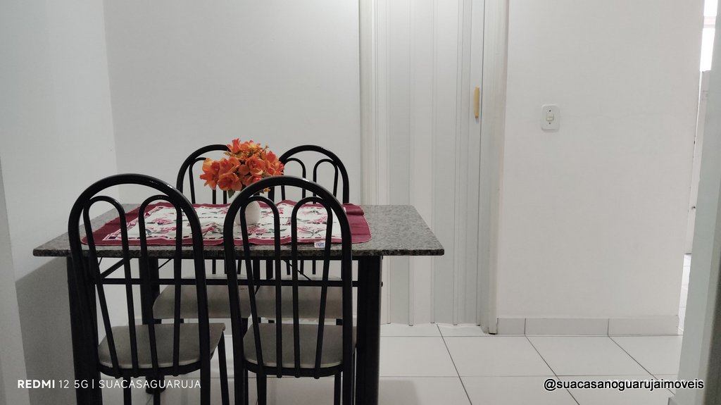 apartamento venda 2 dormitorios  1 vaga praia das asturias guaruja cod AP1016A