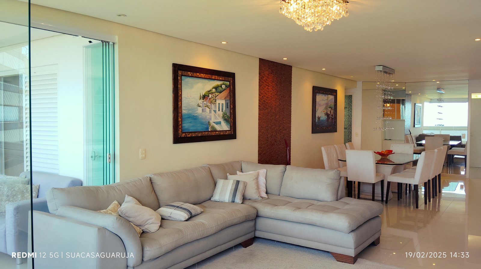 apartamento  4 suites  175 m2 2 vagas morro sorocotuba vista mar condominio sorocotuba guaruja   cod 01516T