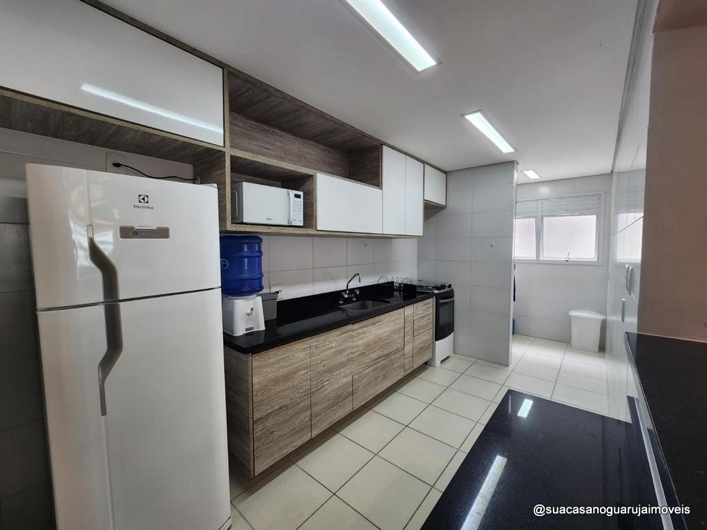 Apartamento venda 2 dormitórios 1 suíte 90m² 2 vagas Astúrias Guarujá cod R034577