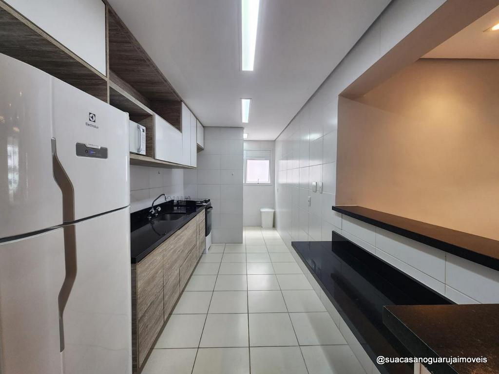 Apartamento venda 2 dormitórios 1 suíte 90m² 2 vagas Astúrias Guarujá cod R034577